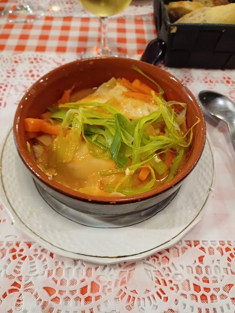 Biscuits de Poisson Et Julienne de Légumes