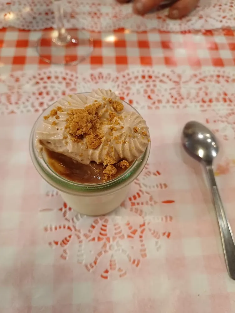Panna Cotta Crème de Marrons Spéculoos