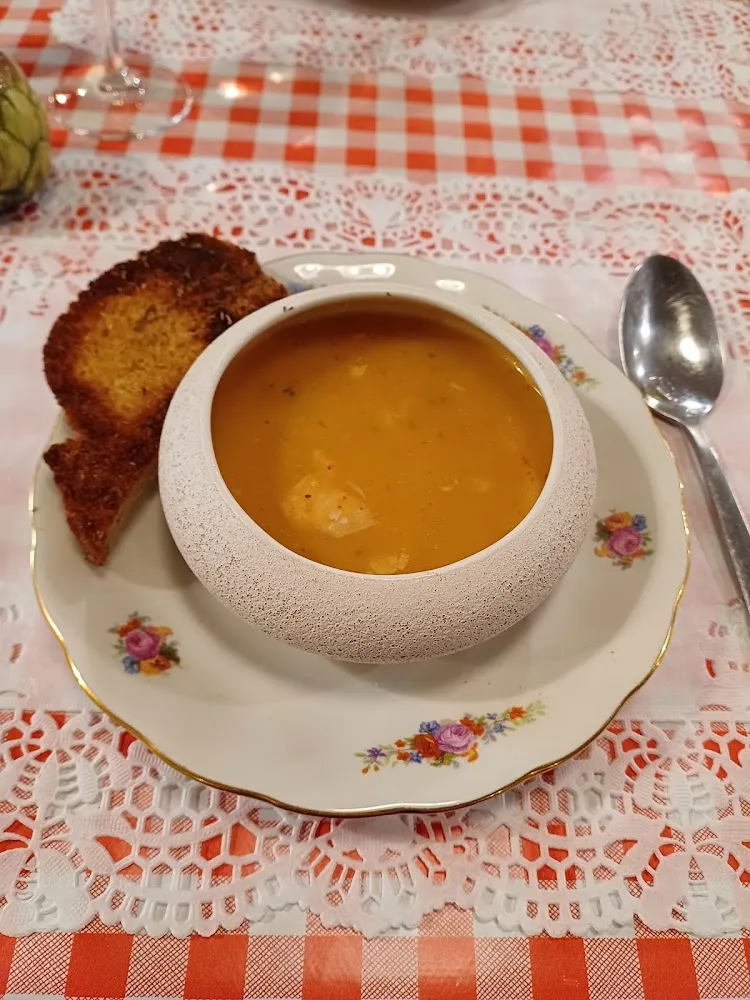 Soupe de Potimarron Copeaux de Parmesan